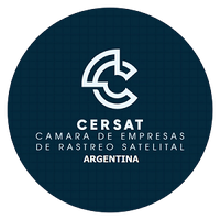 Logo de CERSAT, Cámara de Empresas de Rastreo Satelital de Argentina.